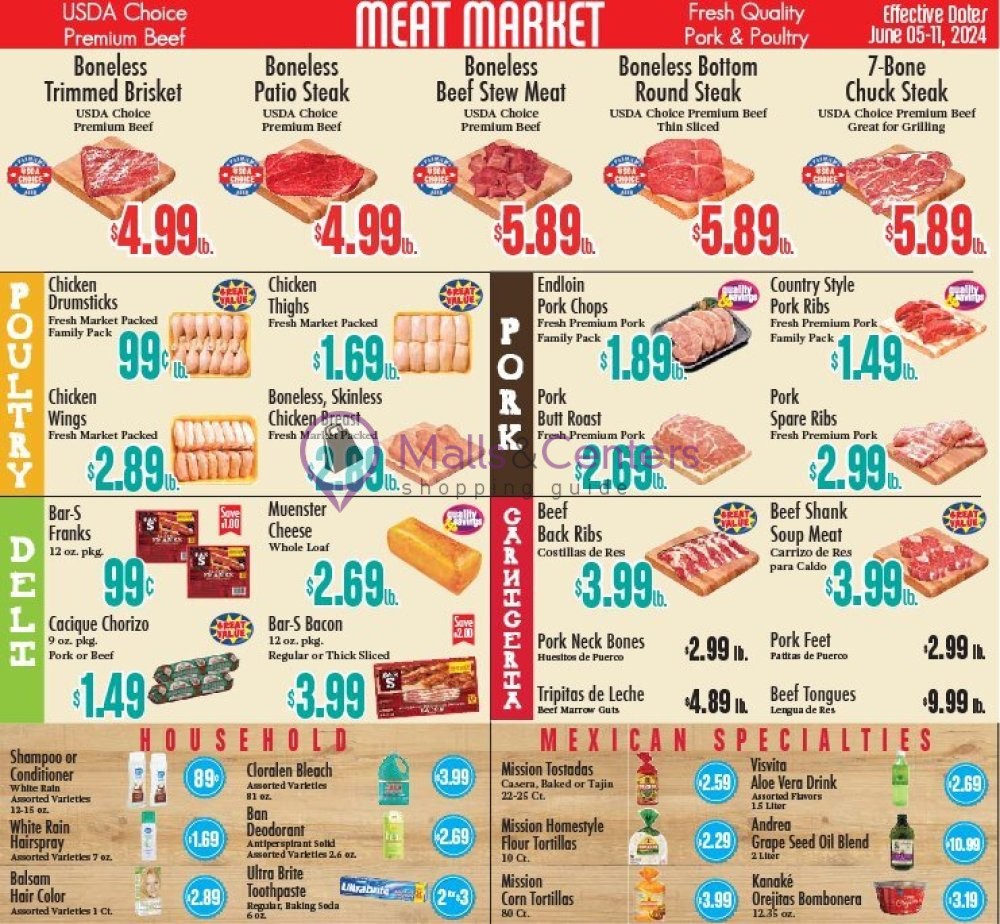Weekly ad for Food City Supermarkets valid: 06/05/2024 - 06/11/2024, page 2