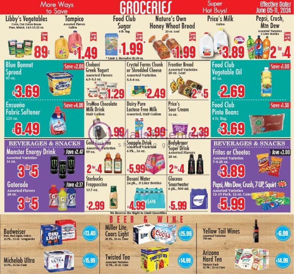 Weekly ad for Food City Supermarkets valid: 06/05/2024 - 06/11/2024, page 3