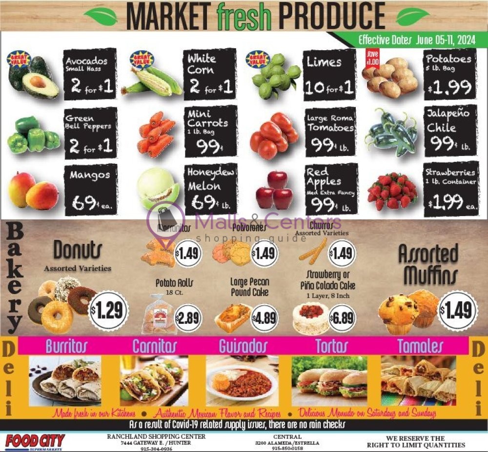 Weekly ad for Food City Supermarkets valid: 06/05/2024 - 06/11/2024, page 4
