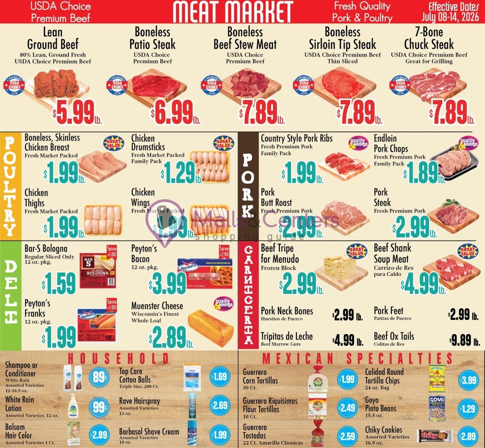 Weekly ad for Food City Supermarkets valid: 07/08/2026 - 07/14/2026, page 2