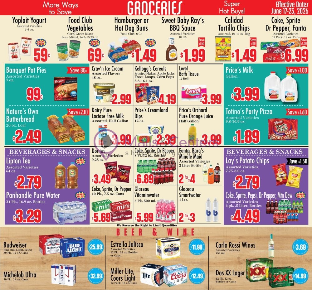 Weekly ad for Food City Supermarkets valid: 06/17/2026 - 06/23/2026, page 3