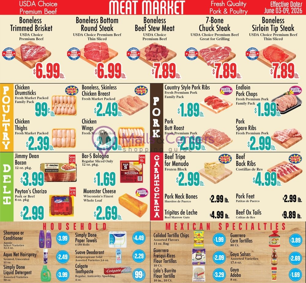 Weekly ad for Food City Supermarkets valid: 06/03/2026 - 06/09/2026, page 2