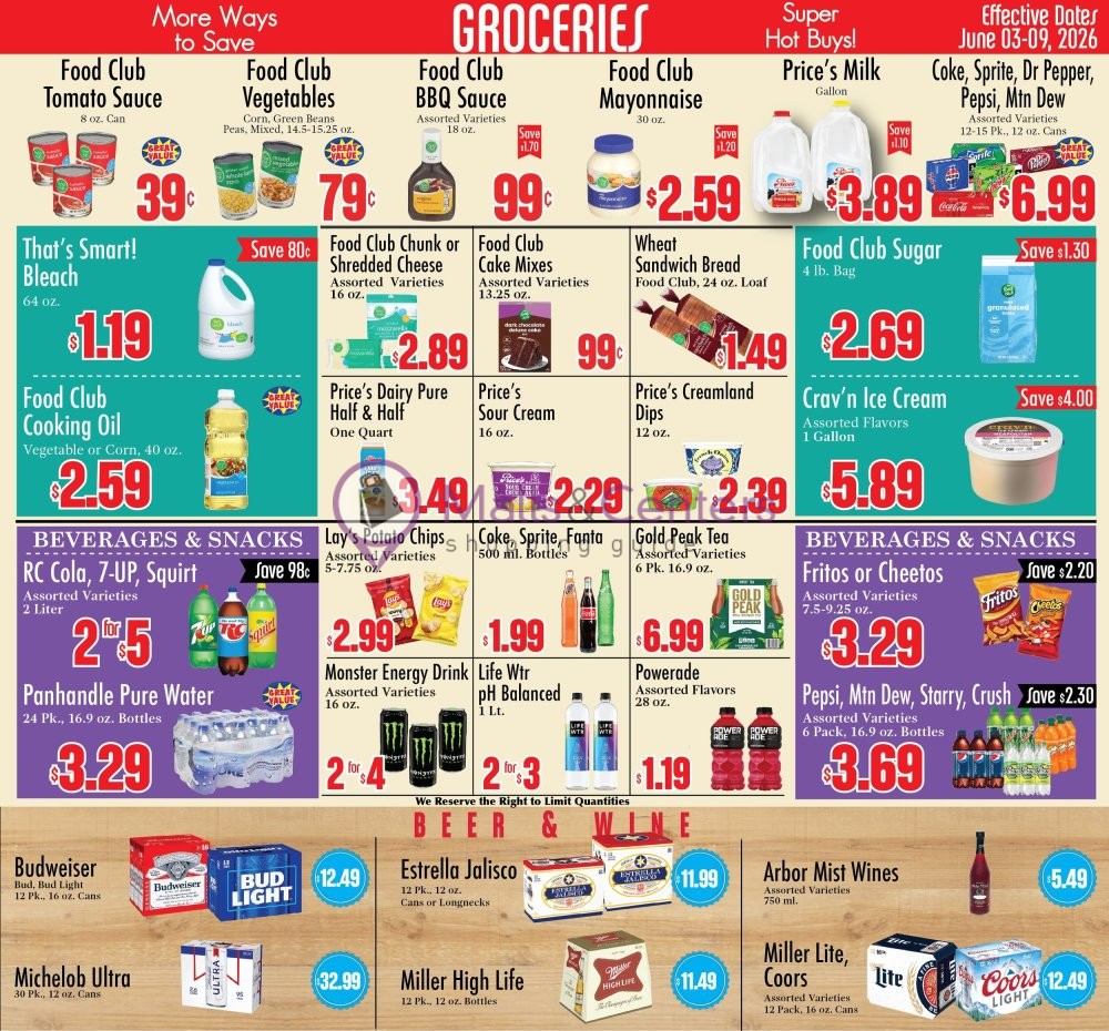 Weekly ad for Food City Supermarkets valid: 06/03/2026 - 06/09/2026, page 3