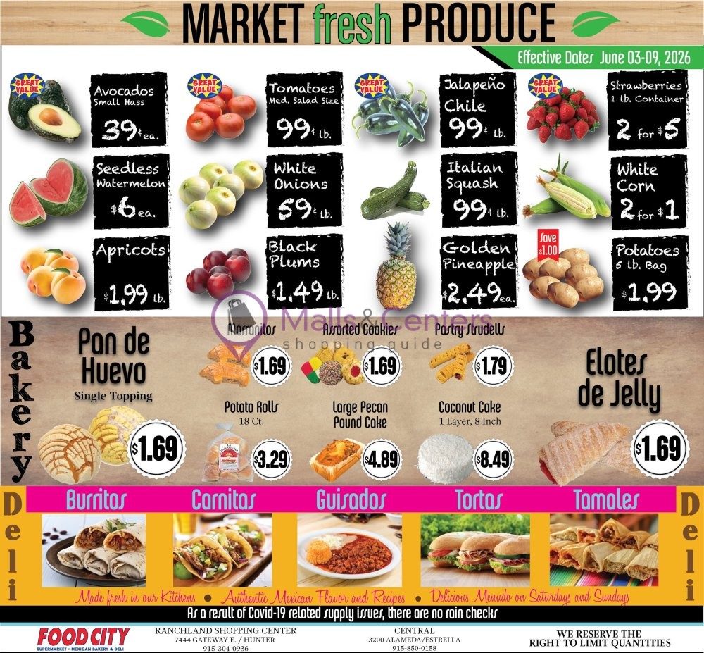 Weekly ad for Food City Supermarkets valid: 06/03/2026 - 06/09/2026, page 4
