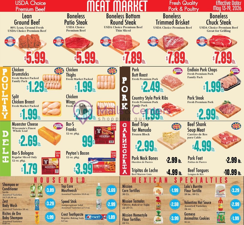 Weekly ad for Food City Supermarkets valid: 05/13/2026 - 05/19/2026, page 2
