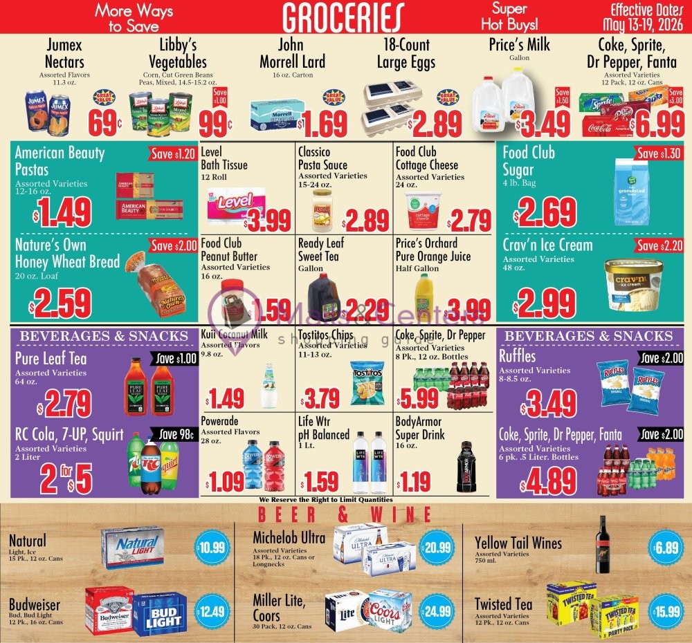 Weekly ad for Food City Supermarkets valid: 05/13/2026 - 05/19/2026, page 3