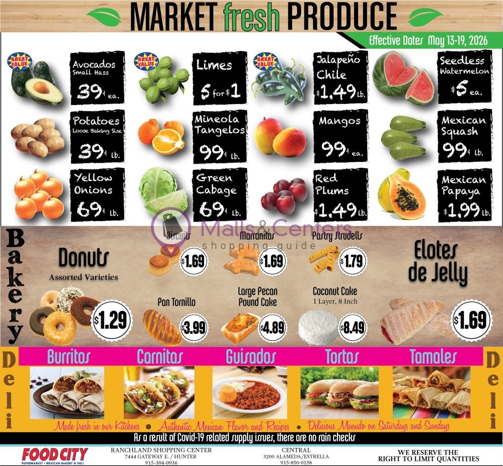 Weekly ad for Food City Supermarkets valid: 05/13/2026 - 05/19/2026, page 4
