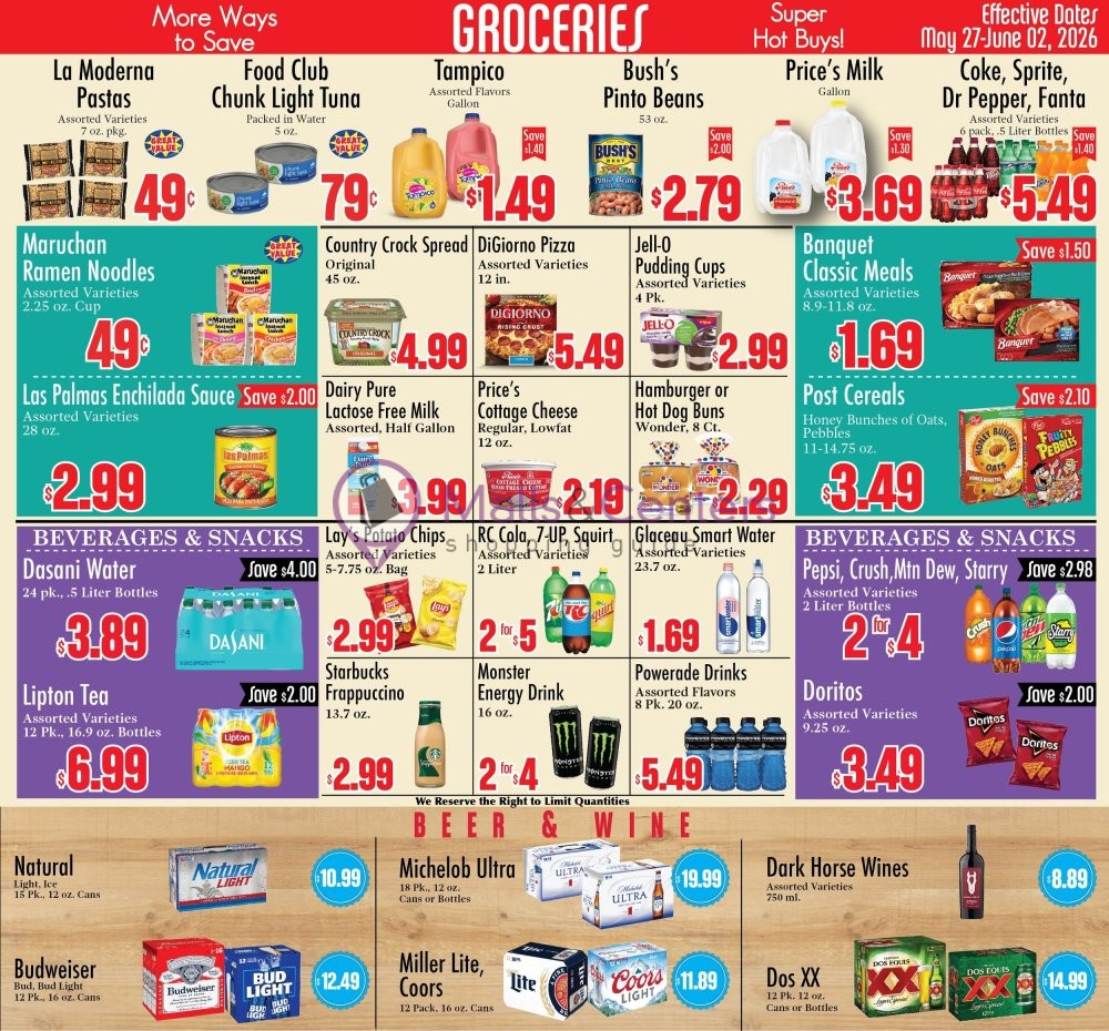 Weekly ad for Food City Supermarkets valid: 05/27/2026 - 06/02/2026, page 3