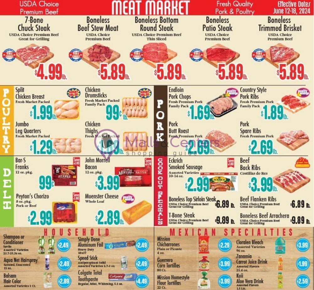 Weekly ad for Food City Supermarkets valid: 06/12/2024 - 06/18/2024, page 2