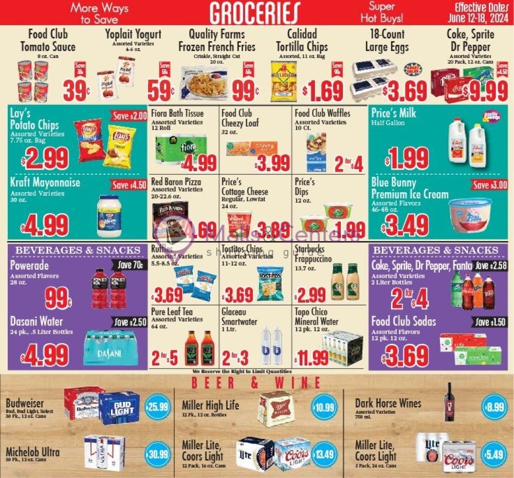 Weekly ad for Food City Supermarkets valid: 06/12/2024 - 06/18/2024, page 3