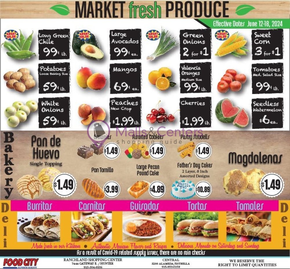 Weekly ad for Food City Supermarkets valid: 06/12/2024 - 06/18/2024, page 4