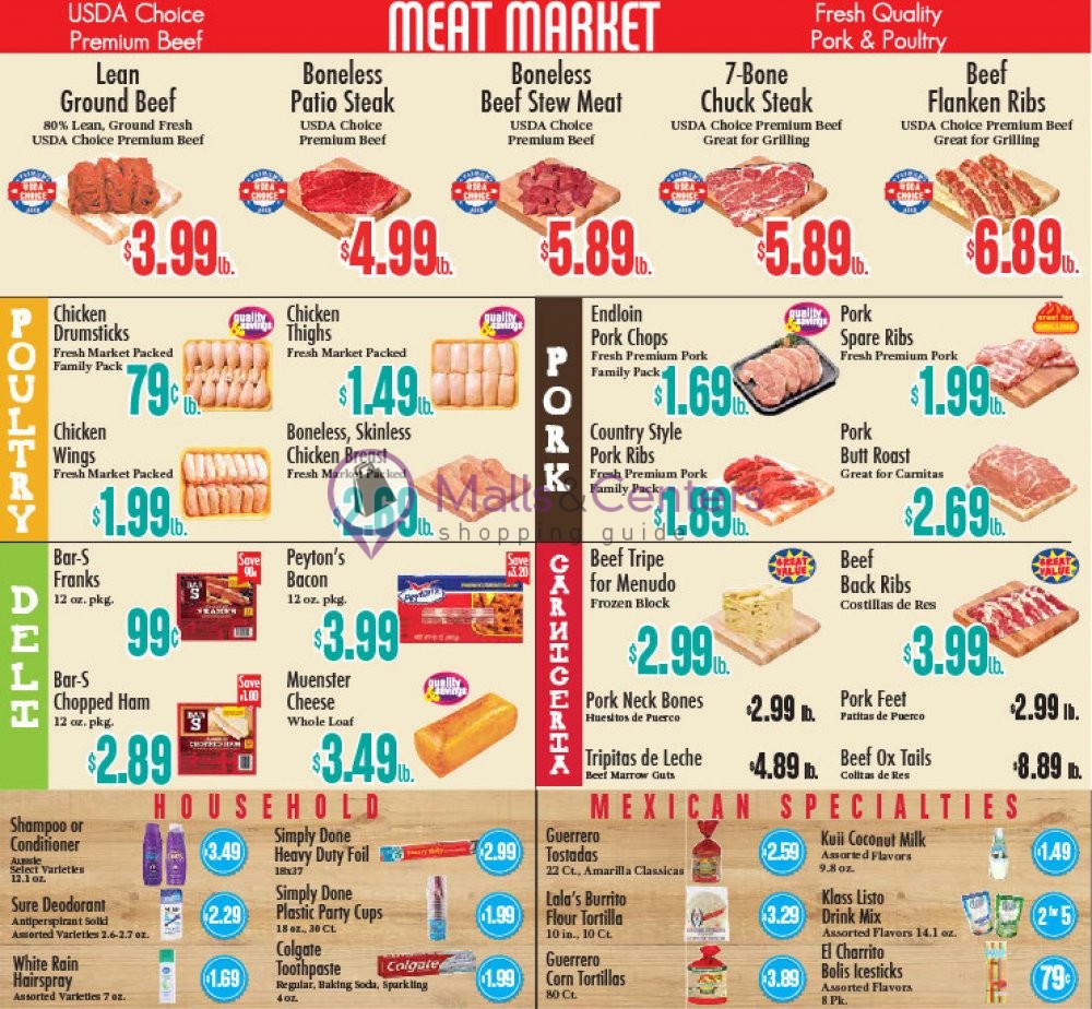 Weekly ad for Food City Supermarkets valid: 05/24/2023 - 05/30/2023, page 2
