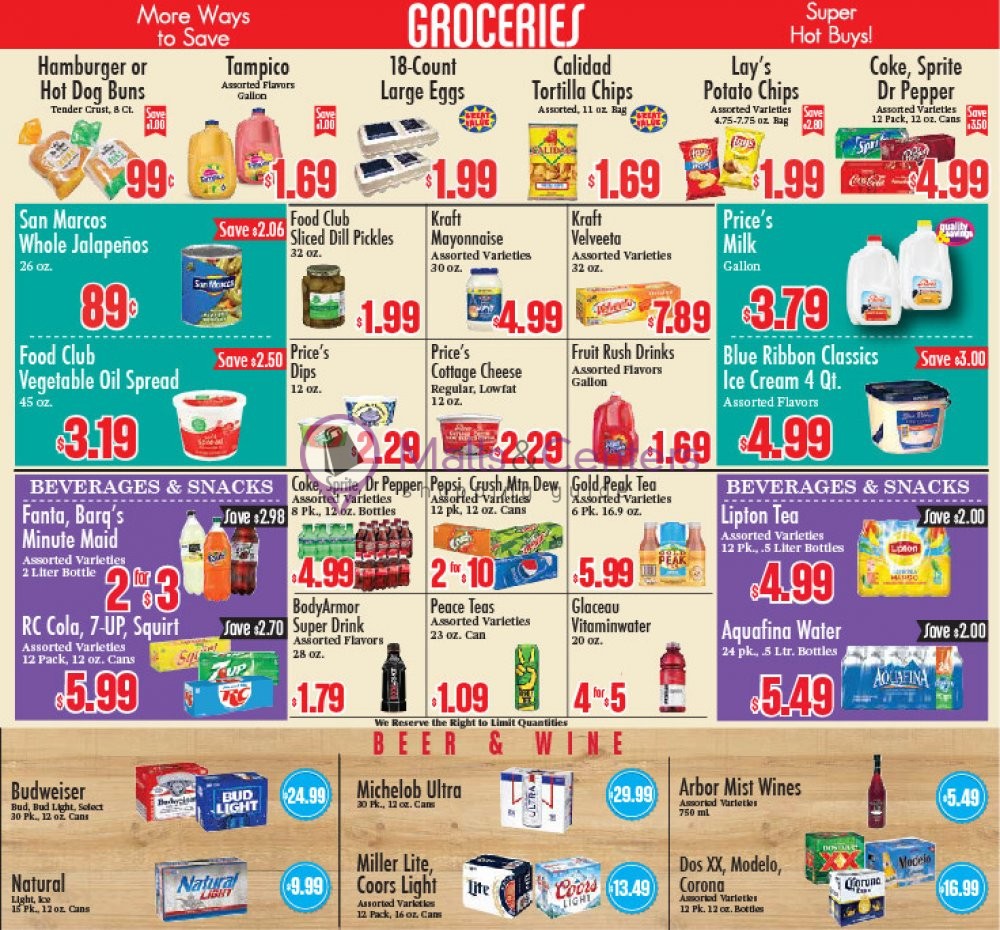 Weekly ad for Food City Supermarkets valid: 05/24/2023 - 05/30/2023, page 3