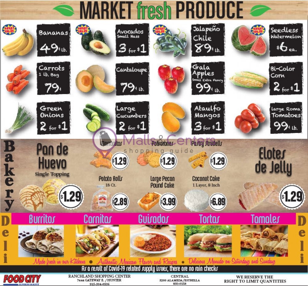 Weekly ad for Food City Supermarkets valid: 05/24/2023 - 05/30/2023, page 4
