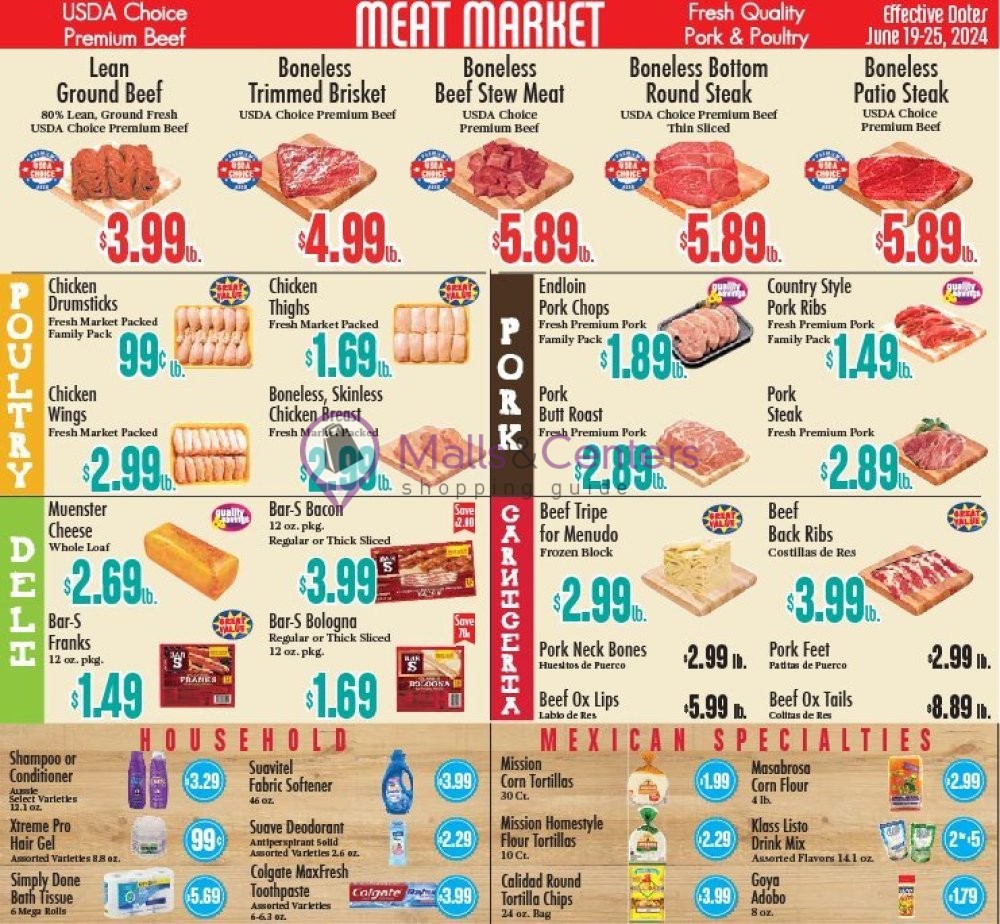 Weekly ad for Food City Supermarkets valid: 06/19/2024 - 06/25/2024, page 2