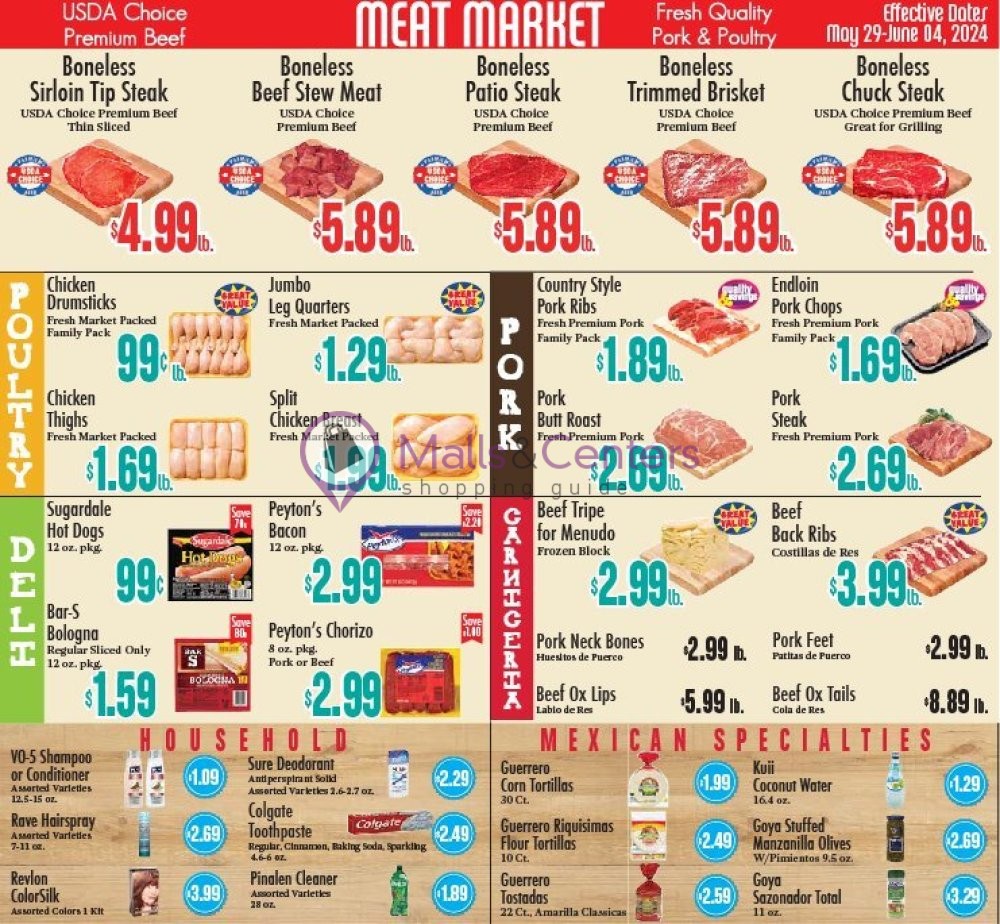 Weekly ad for Food City Supermarkets valid: 05/29/2024 - 06/04/2024, page 2