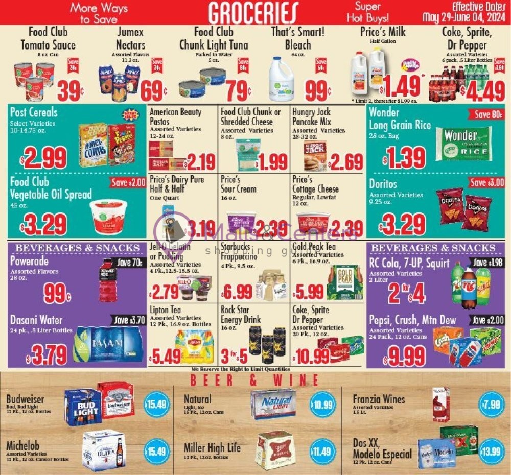 Weekly ad for Food City Supermarkets valid: 05/29/2024 - 06/04/2024, page 3