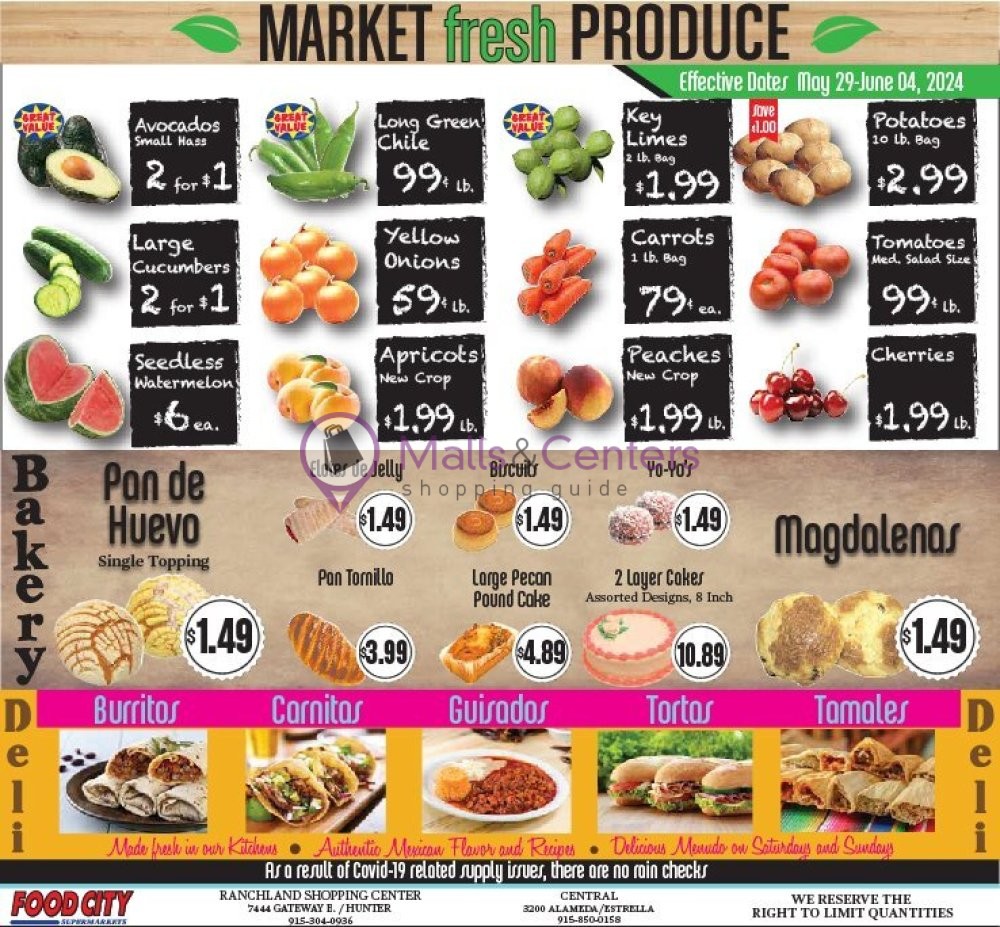 Weekly ad for Food City Supermarkets valid: 05/29/2024 - 06/04/2024, page 4