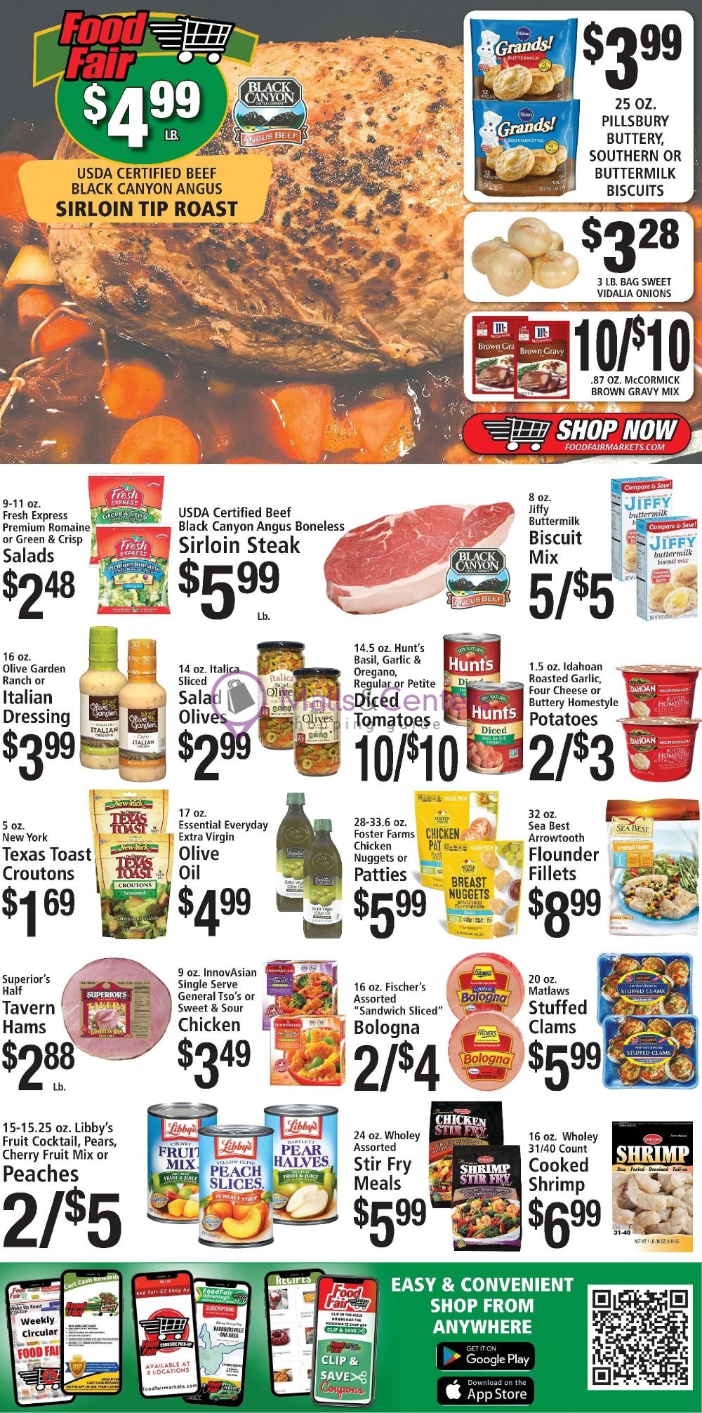 Food Fair Weekly ad valid from 04/30/2023 to 05/06/2023 MallsCenters