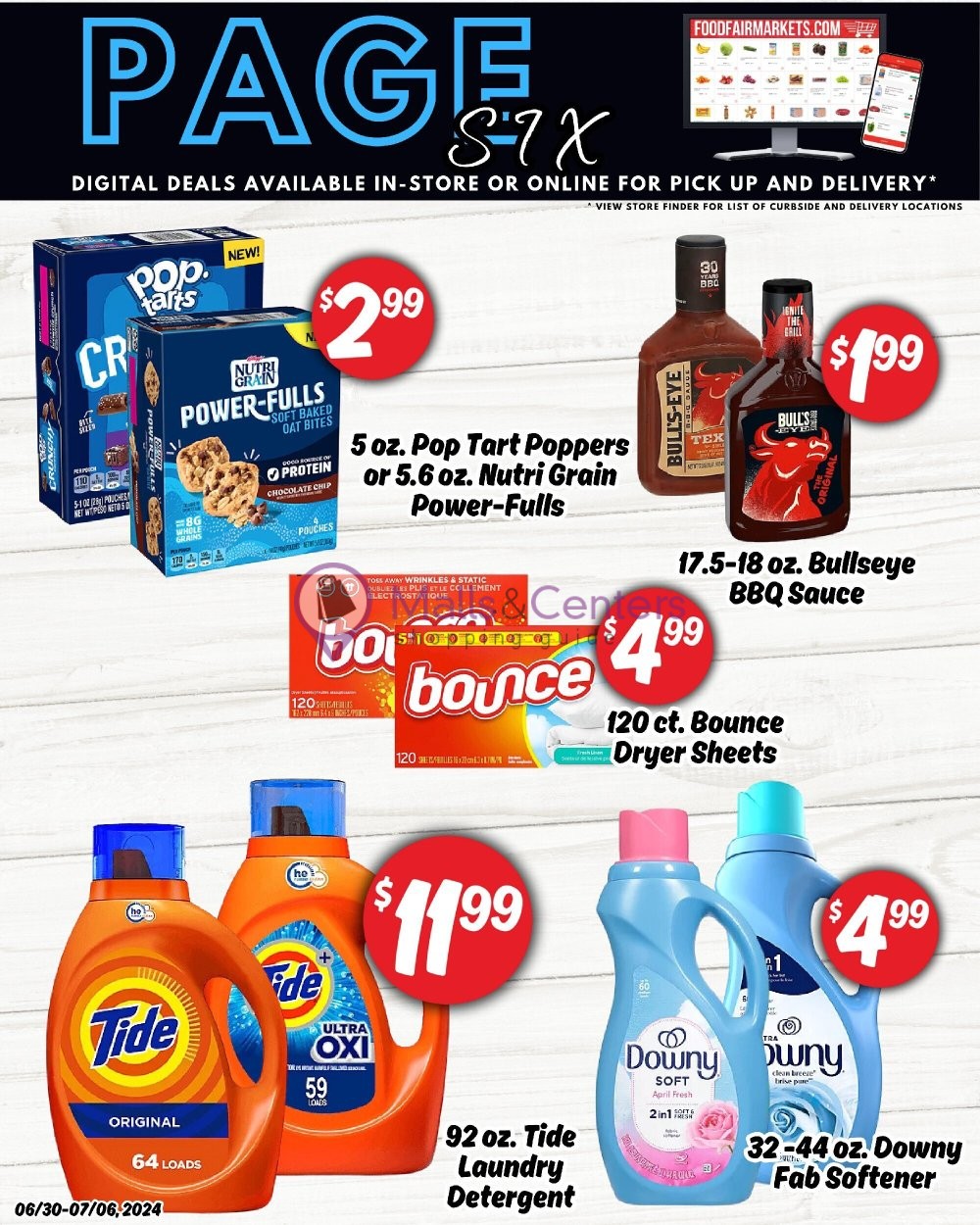 Weekly ad for Food Fair valid: 06/30/2024 - 07/06/2024, page 6