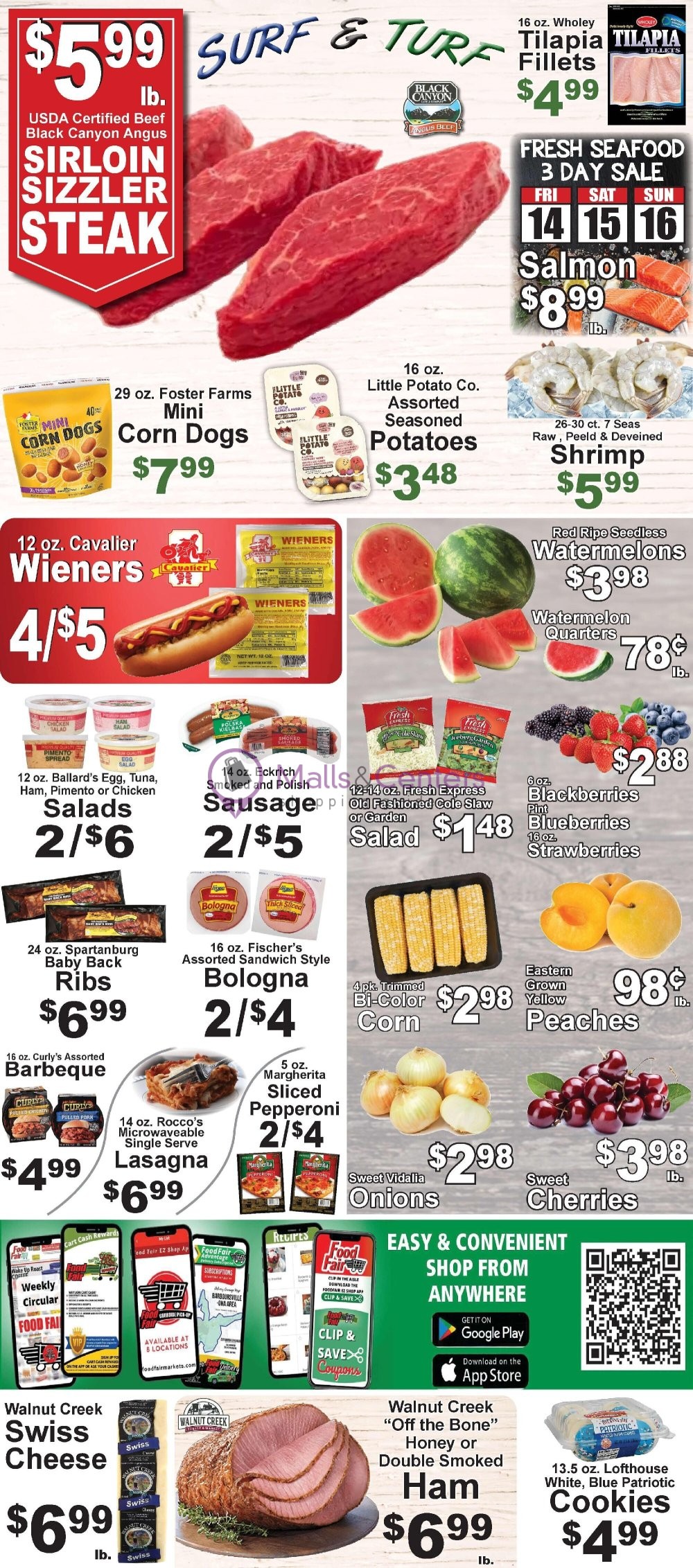 Weekly ad for Food Fair valid: 06/09/2024 - 06/15/2024, page 3