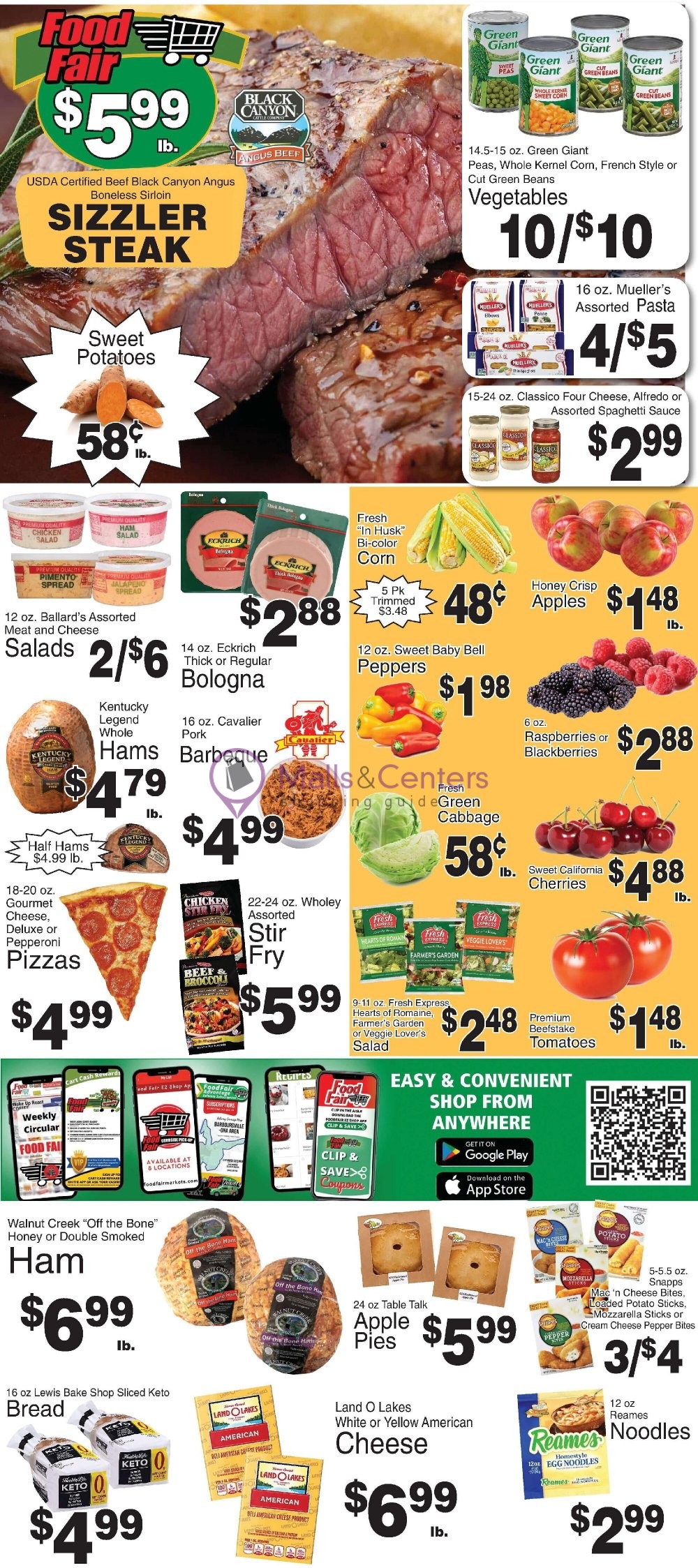 Food Fair Weekly ad valid from 06/11/2023 to 06/17/2023 MallsCenters