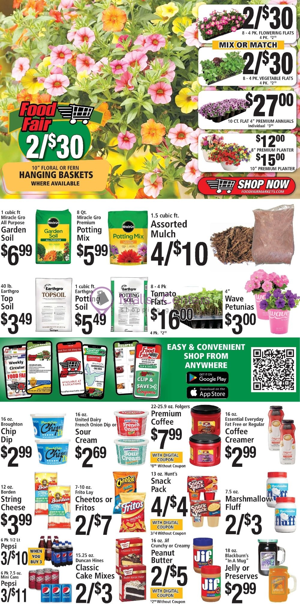 Food Fair Weekly ad valid from 05/07/2023 to 05/13/2023 MallsCenters