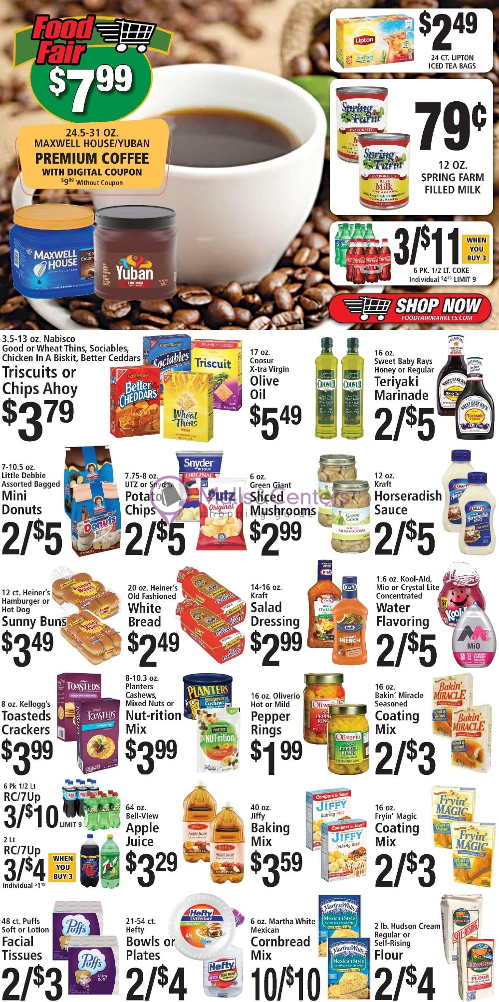 Weekly ad for Food Fair valid: 05/21/2023 - 05/27/2023, page 4