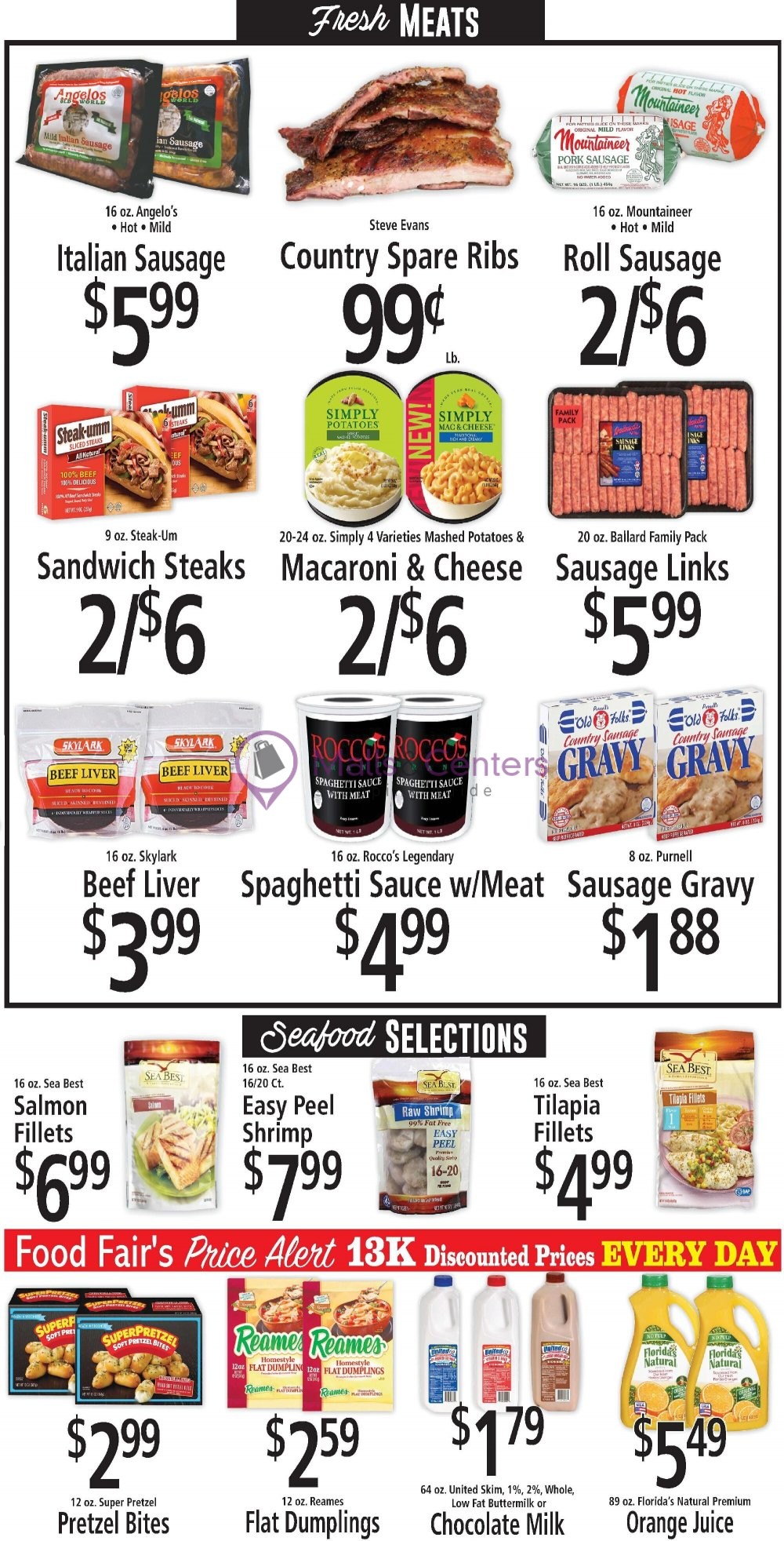 Food Fair Weekly ad valid from 01/29/2023 to 02/04/2023 MallsCenters