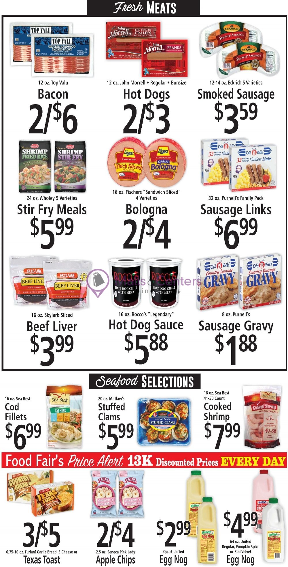 Food Fair Weekly ad valid from 10/23/2022 to 10/29/2022 MallsCenters