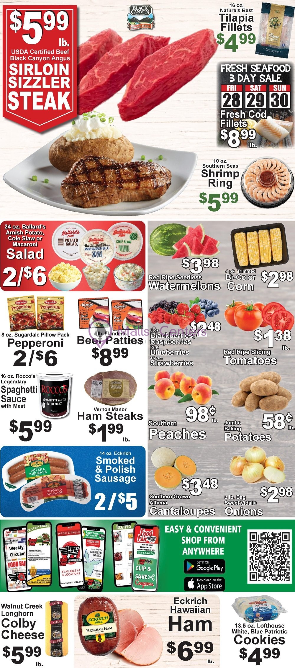 Weekly ad for Food Fair valid: 06/23/2024 - 06/29/2024, page 3