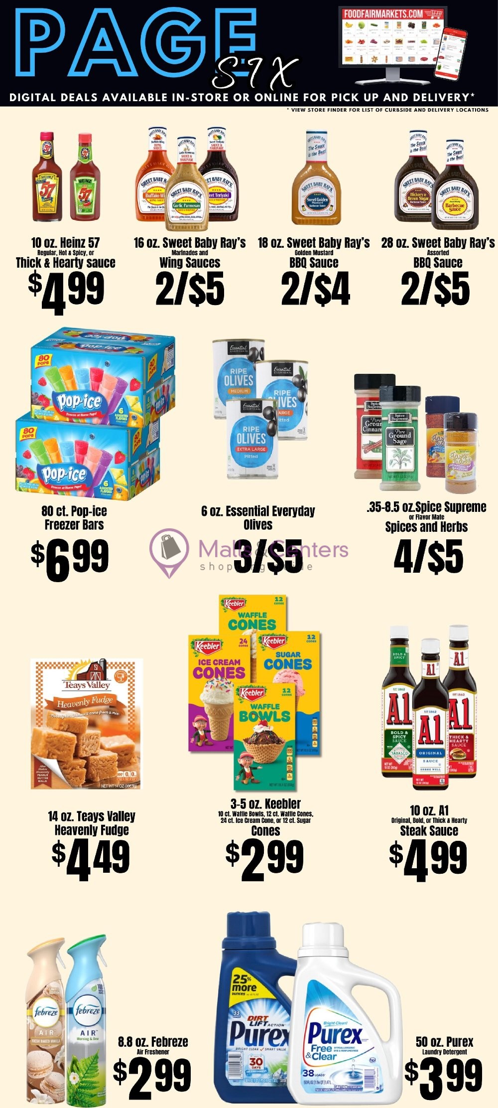 Weekly ad for Food Fair valid: 06/23/2024 - 06/29/2024, page 6