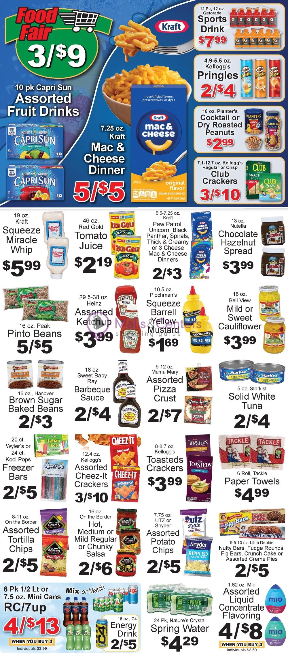 Weekly ad for Food Fair valid: 06/23/2024 - 06/29/2024, page 7