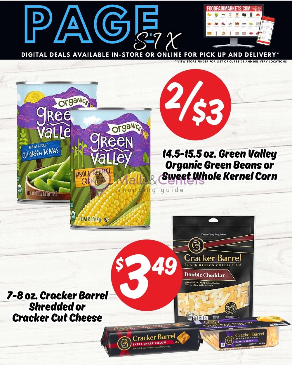 Weekly ad for Food Fair valid: 06/16/2024 - 06/22/2024, page 6