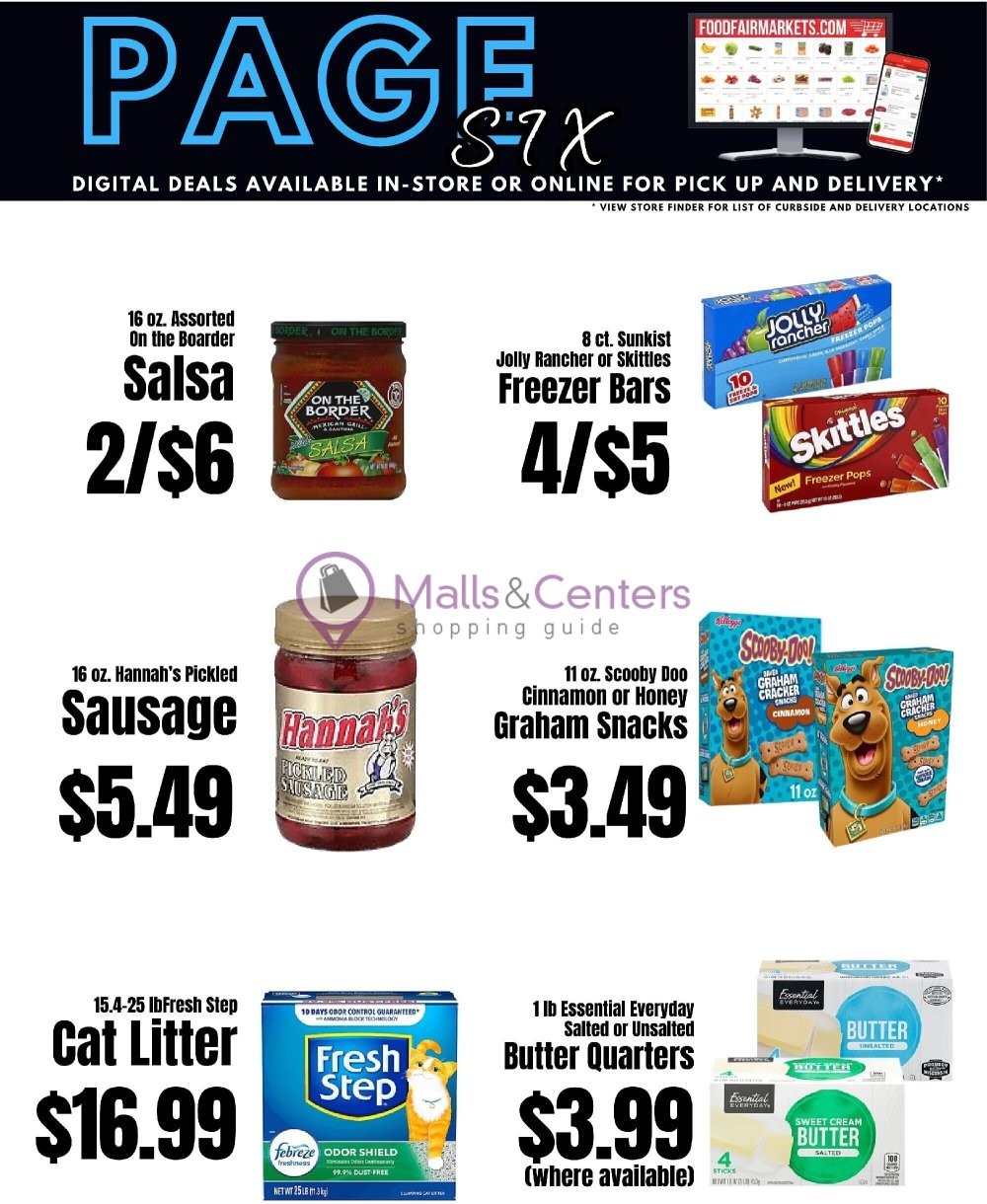 Weekly ad for Food Fair valid: 06/02/2024 - 06/08/2024, page 6