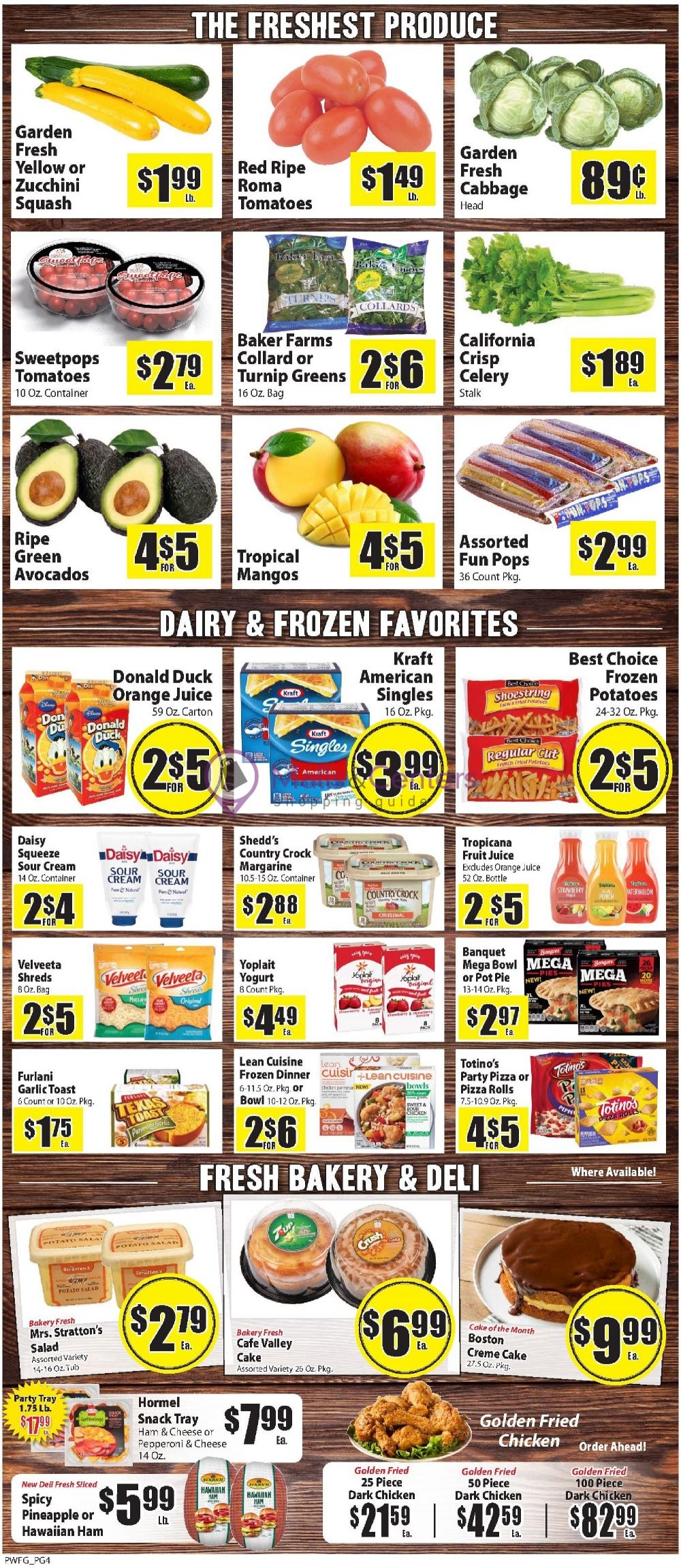 Food Giant Weekly ad valid from 09/21/2022 to 09/27/2022 MallsCenters