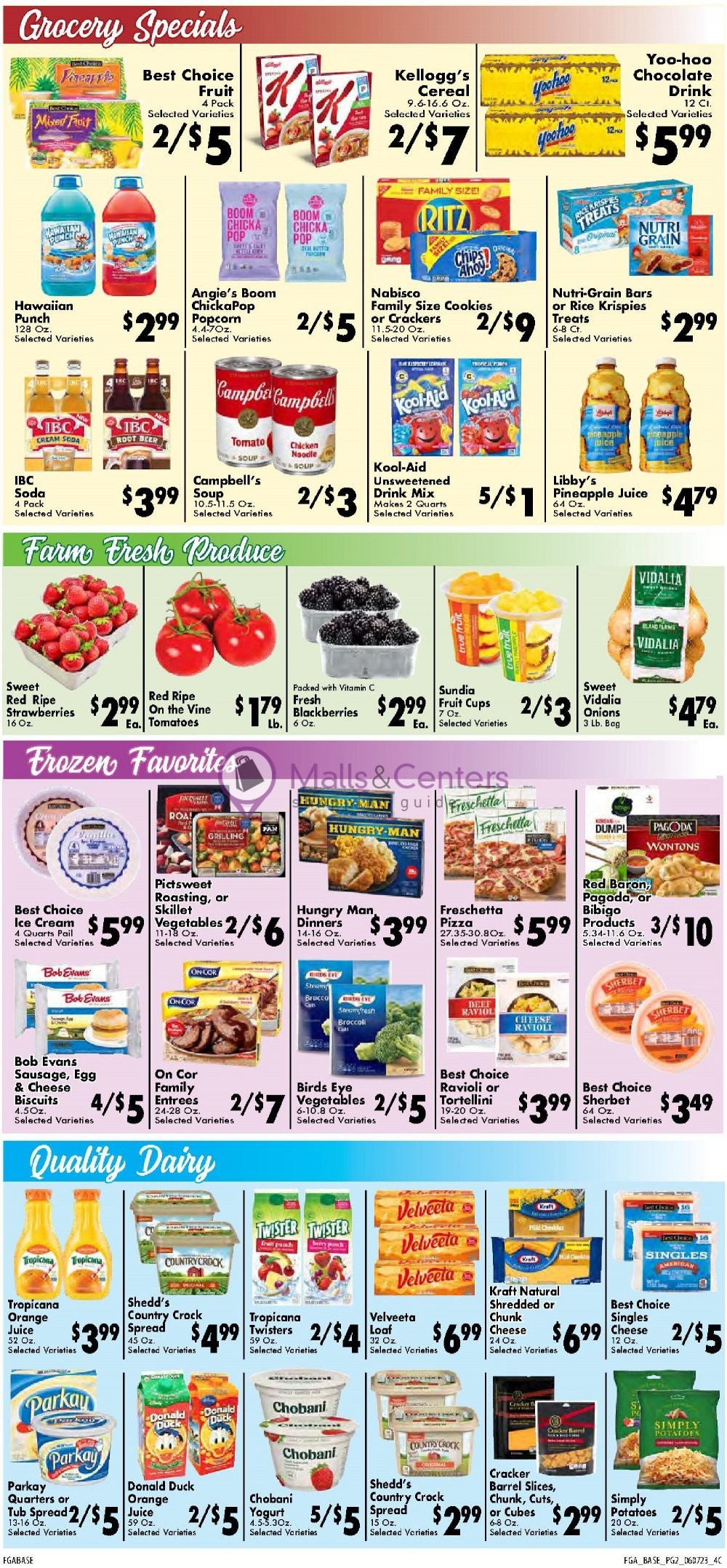 Weekly ad for Food Giant valid: 06/07/2023 - 06/13/2023, page 2