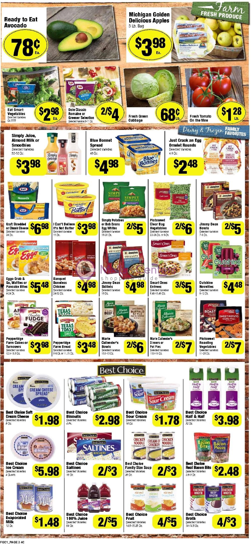 Food Giant Weekly ad valid from 09/28/2022 to 10/04/2022 MallsCenters
