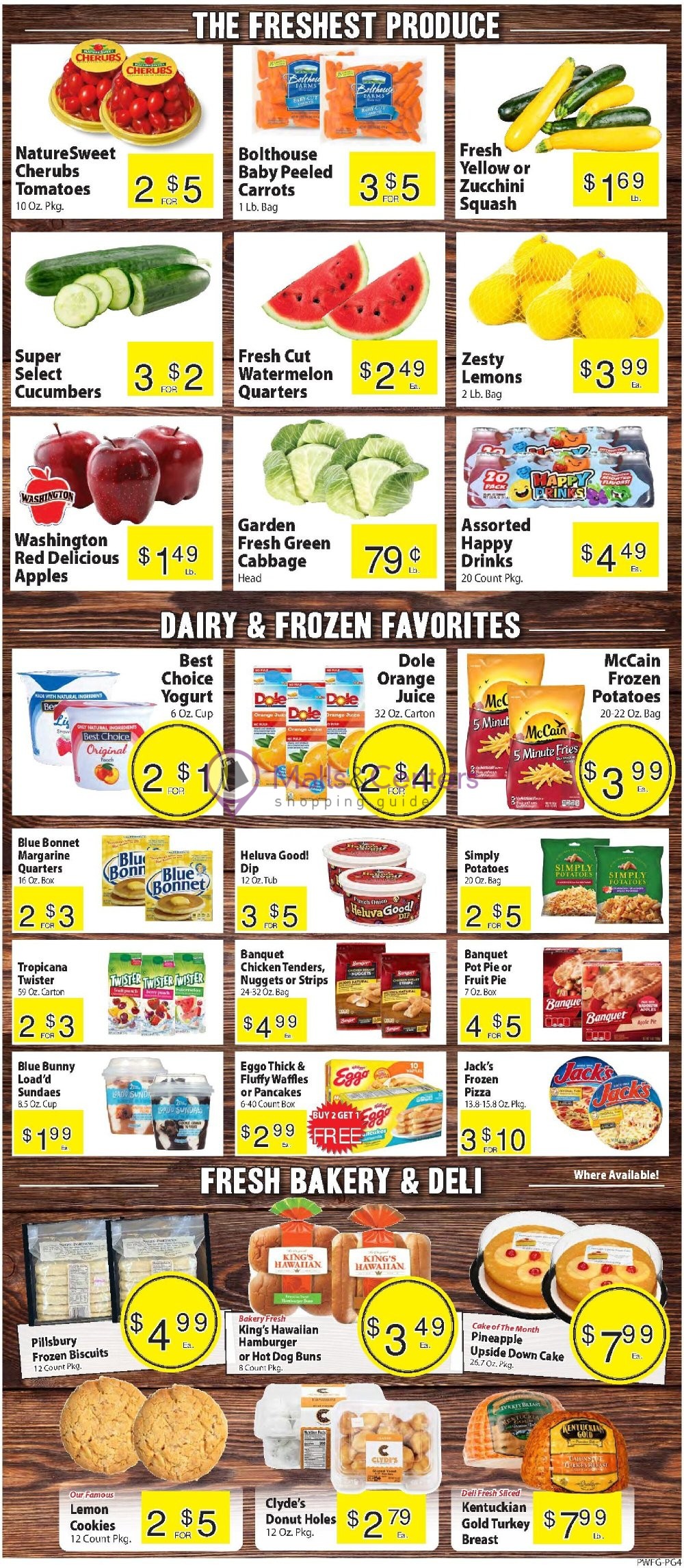 Weekly ad for Food Giant valid: 05/29/2024 - 06/04/2024, page 4