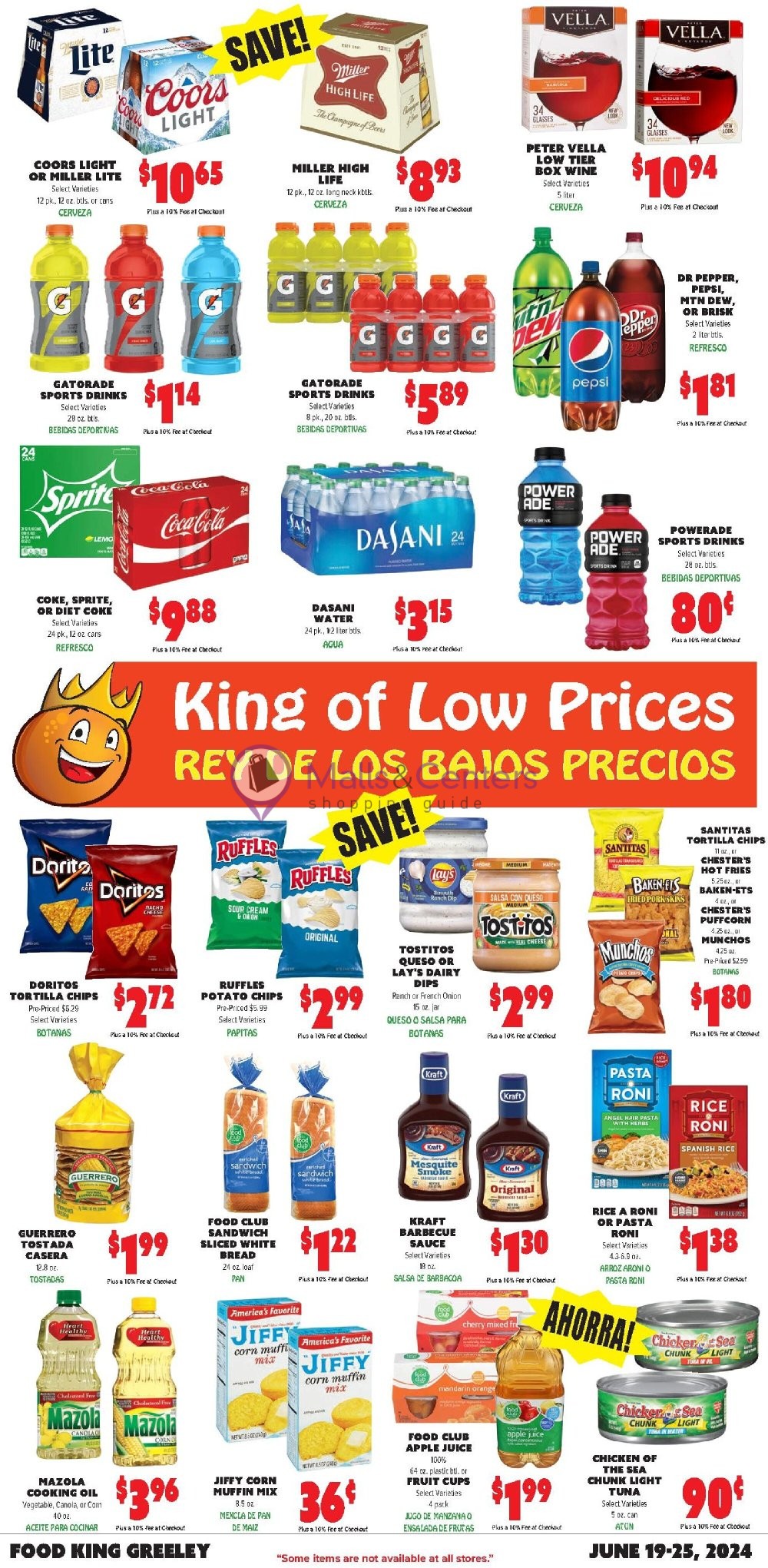 Weekly ad for Food King Cost Plus Food valid: 06/19/2024 - 06/25/2024, page 2