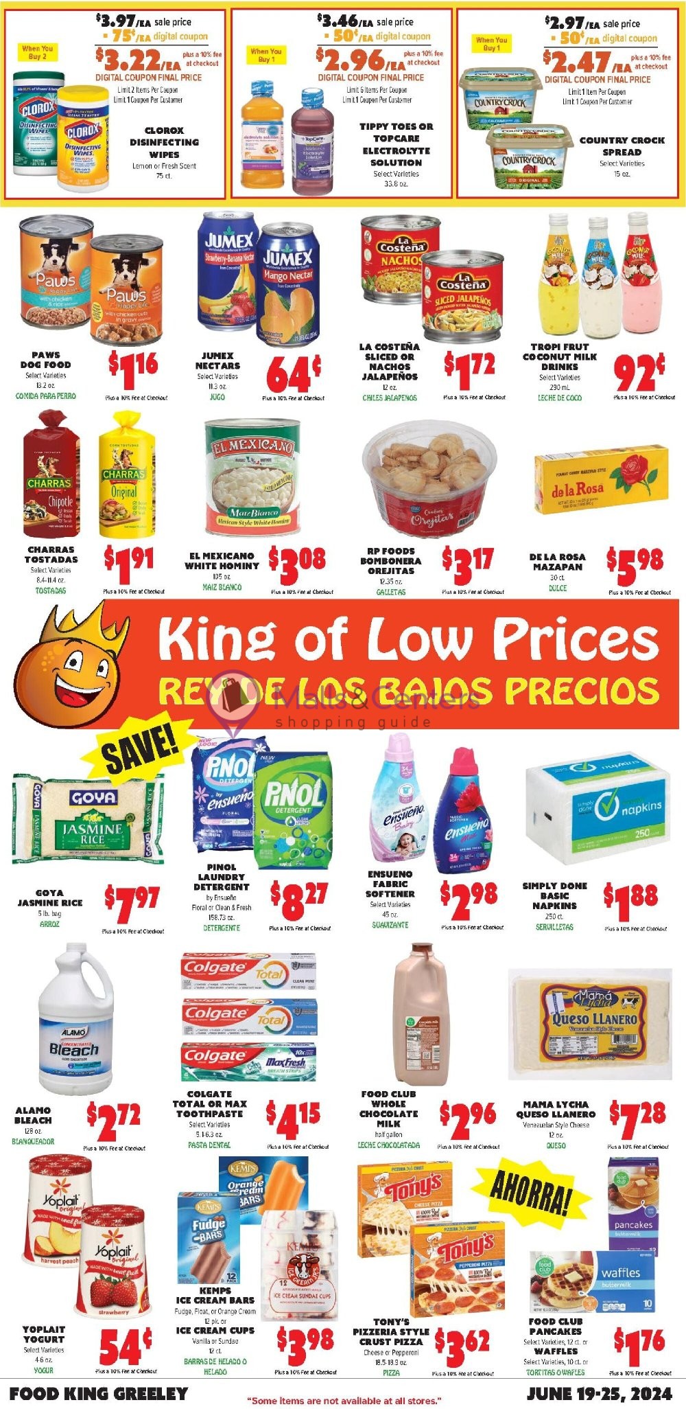 Weekly ad for Food King Cost Plus Food valid: 06/19/2024 - 06/25/2024, page 3