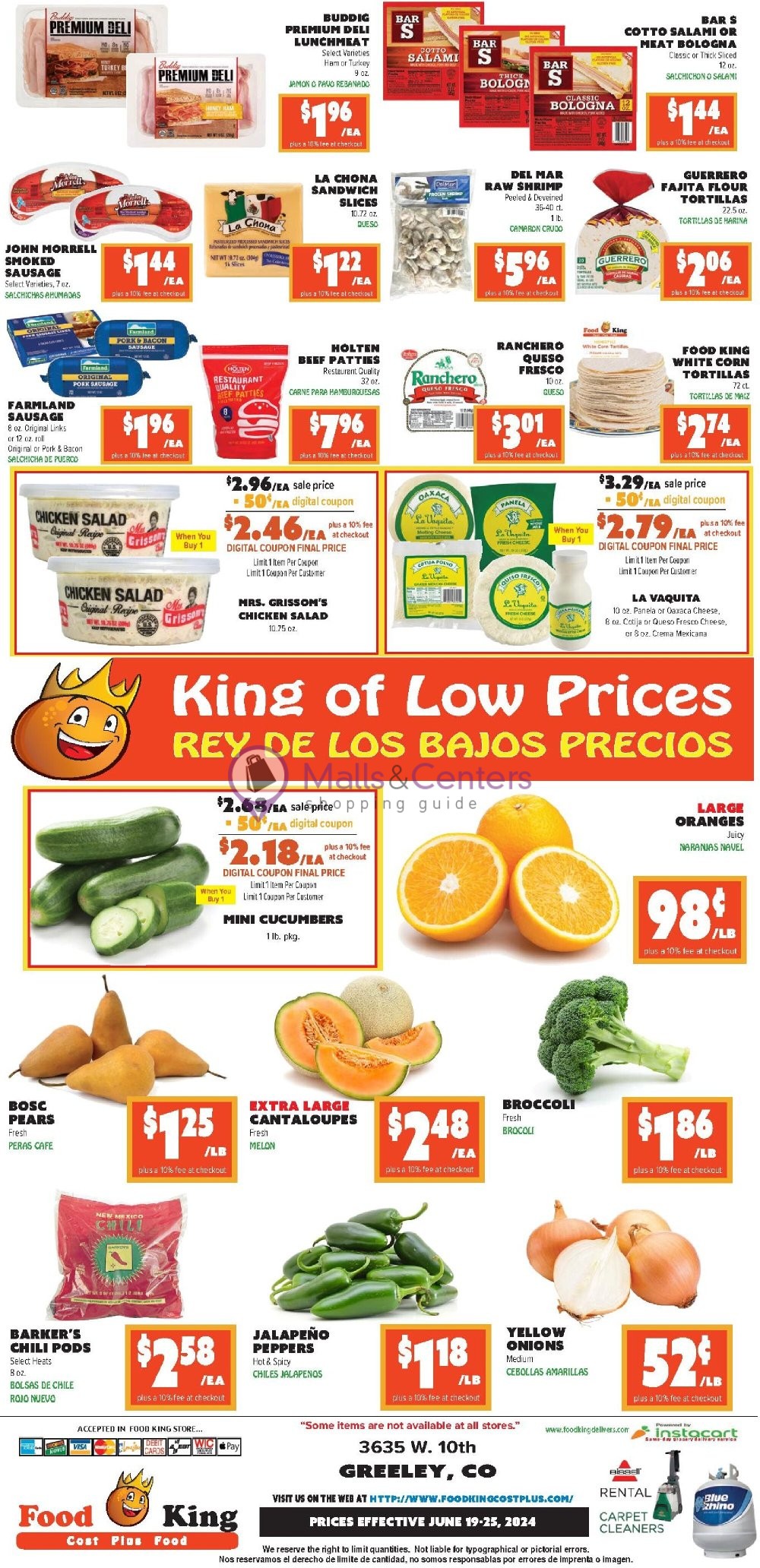 Weekly ad for Food King Cost Plus Food valid: 06/19/2024 - 06/25/2024, page 4