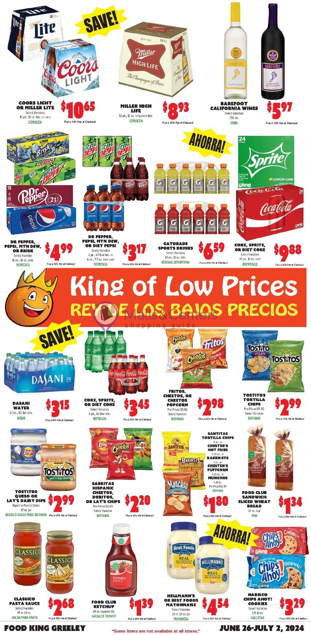 Weekly ad for Food King Cost Plus Food valid: 06/26/2024 - 07/02/2024, page 2