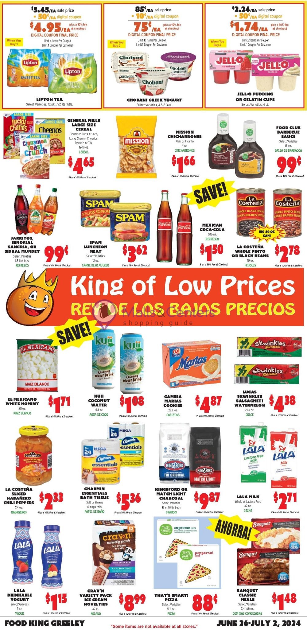 Weekly ad for Food King Cost Plus Food valid: 06/26/2024 - 07/02/2024, page 3
