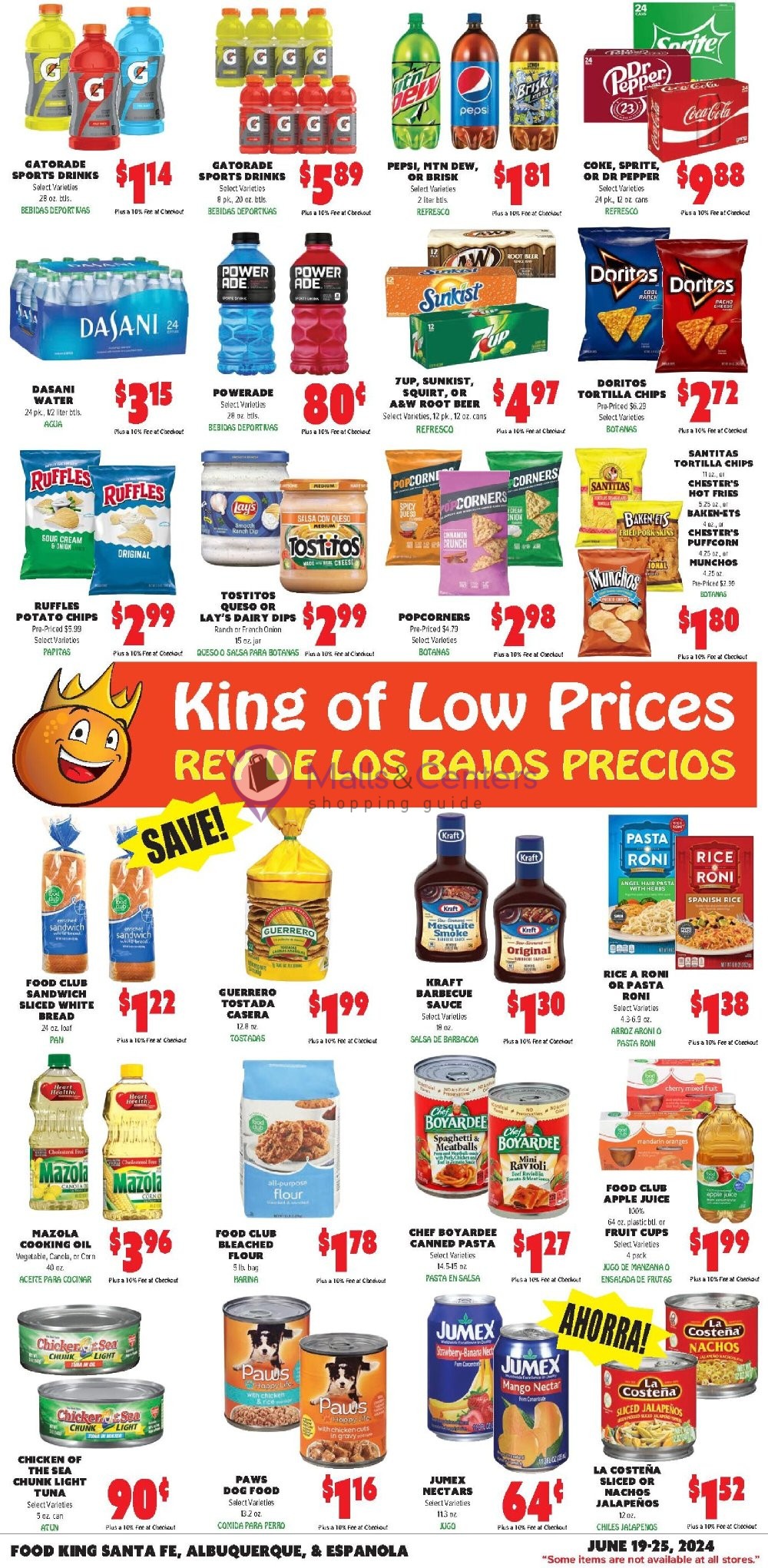 Weekly ad for Food King Cost Plus Food valid: 06/19/2024 - 06/25/2024, page 2
