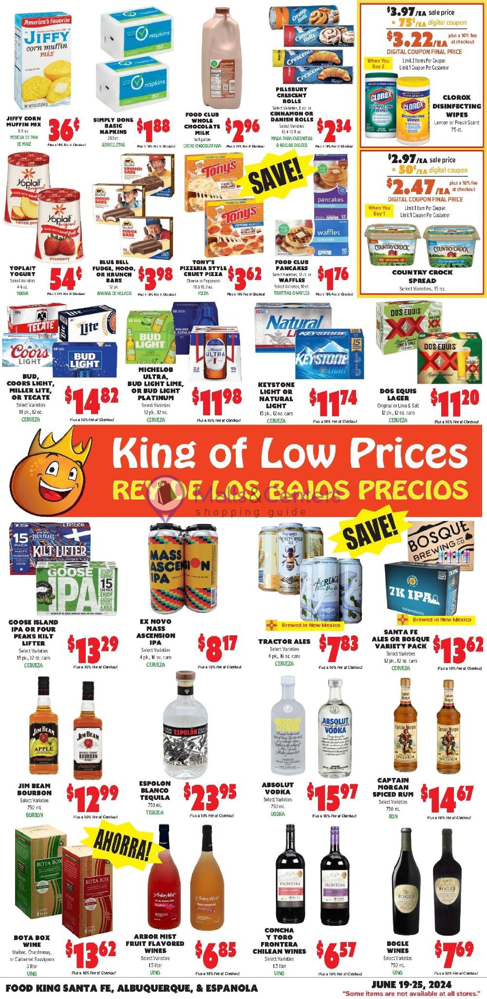 Weekly ad for Food King Cost Plus Food valid: 06/19/2024 - 06/25/2024, page 3