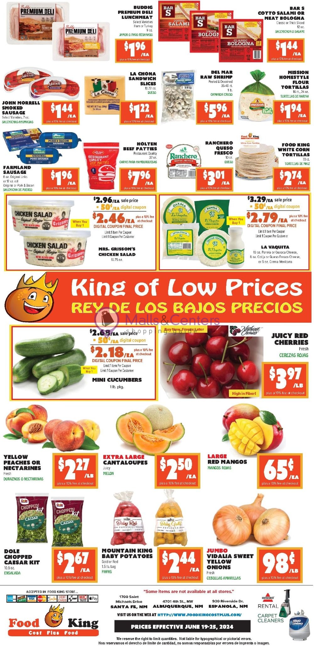 Weekly ad for Food King Cost Plus Food valid: 06/19/2024 - 06/25/2024, page 4