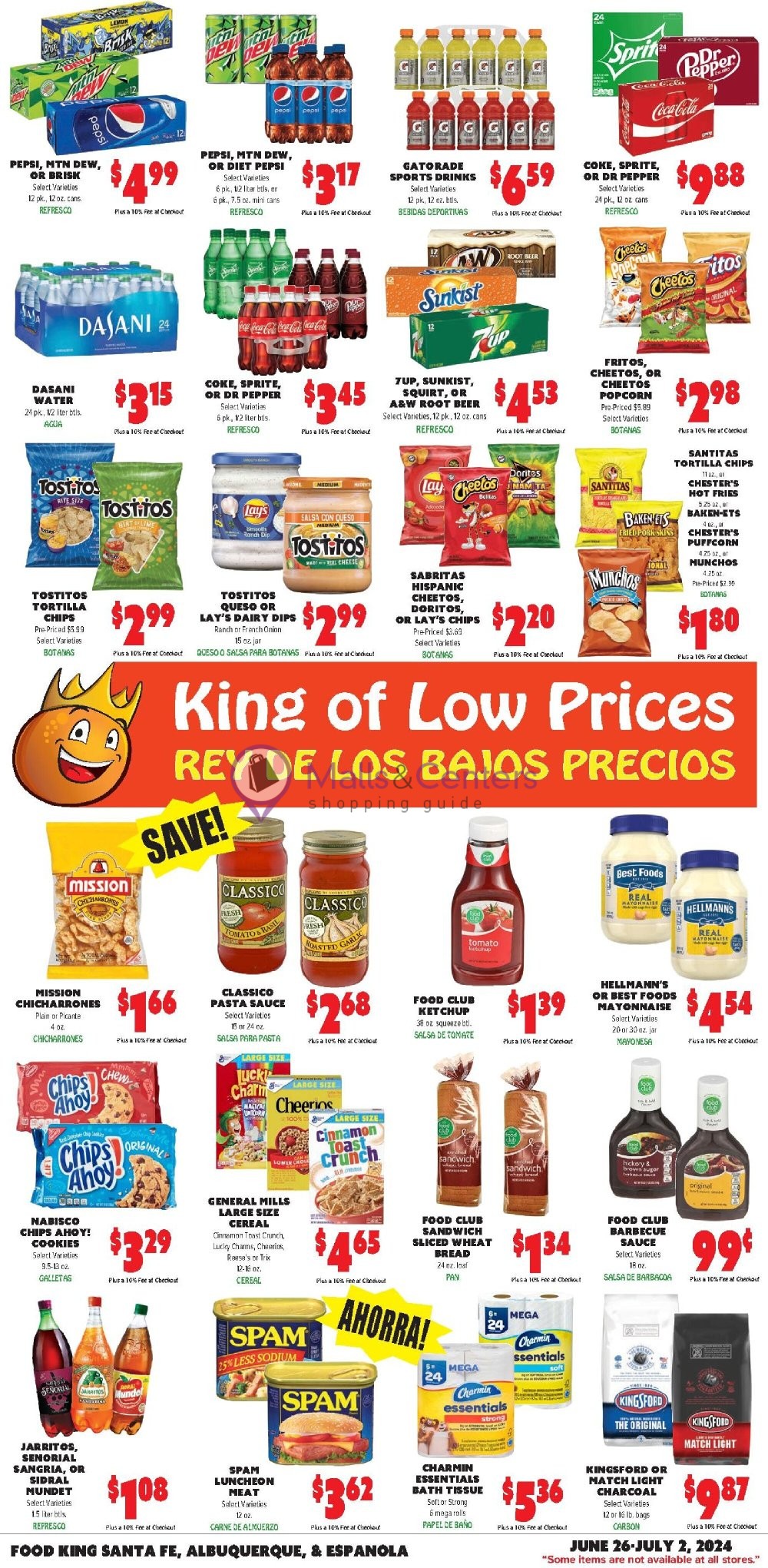Weekly ad for Food King Cost Plus Food valid: 06/26/2024 - 07/02/2024, page 2