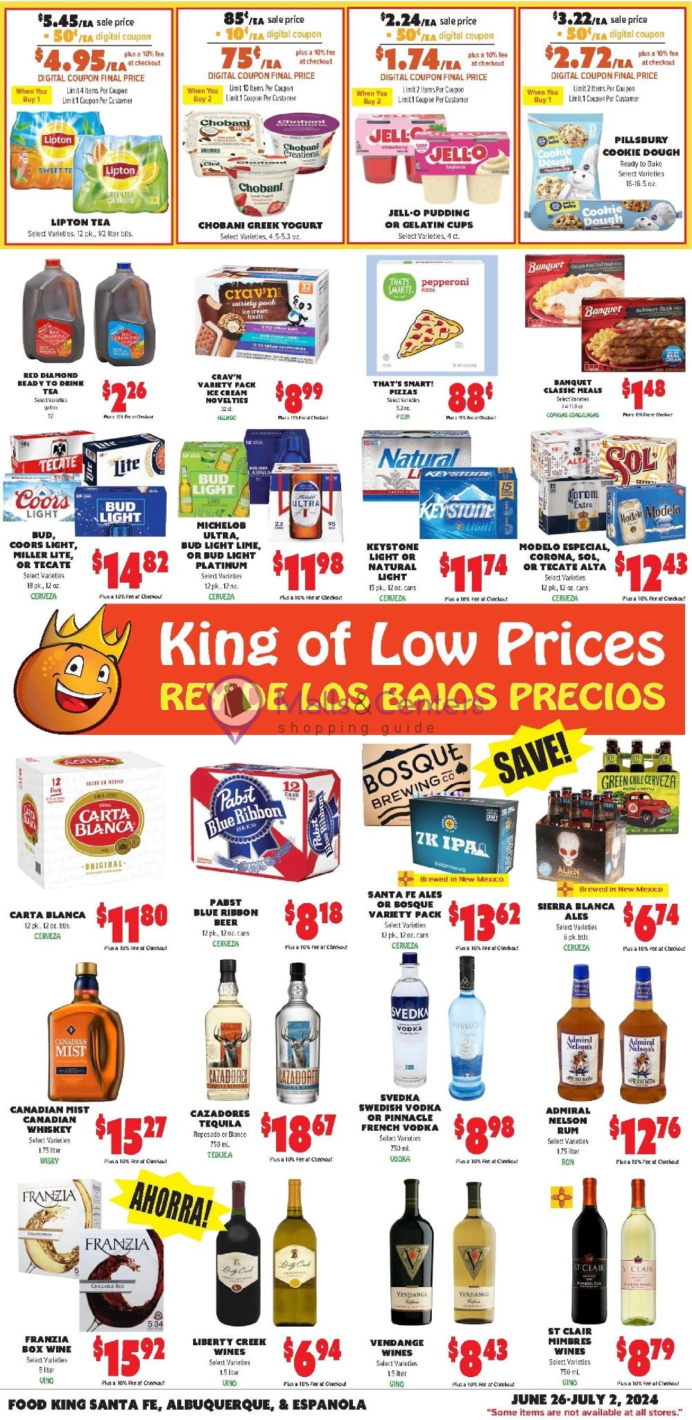 Weekly ad for Food King Cost Plus Food valid: 06/26/2024 - 07/02/2024, page 3