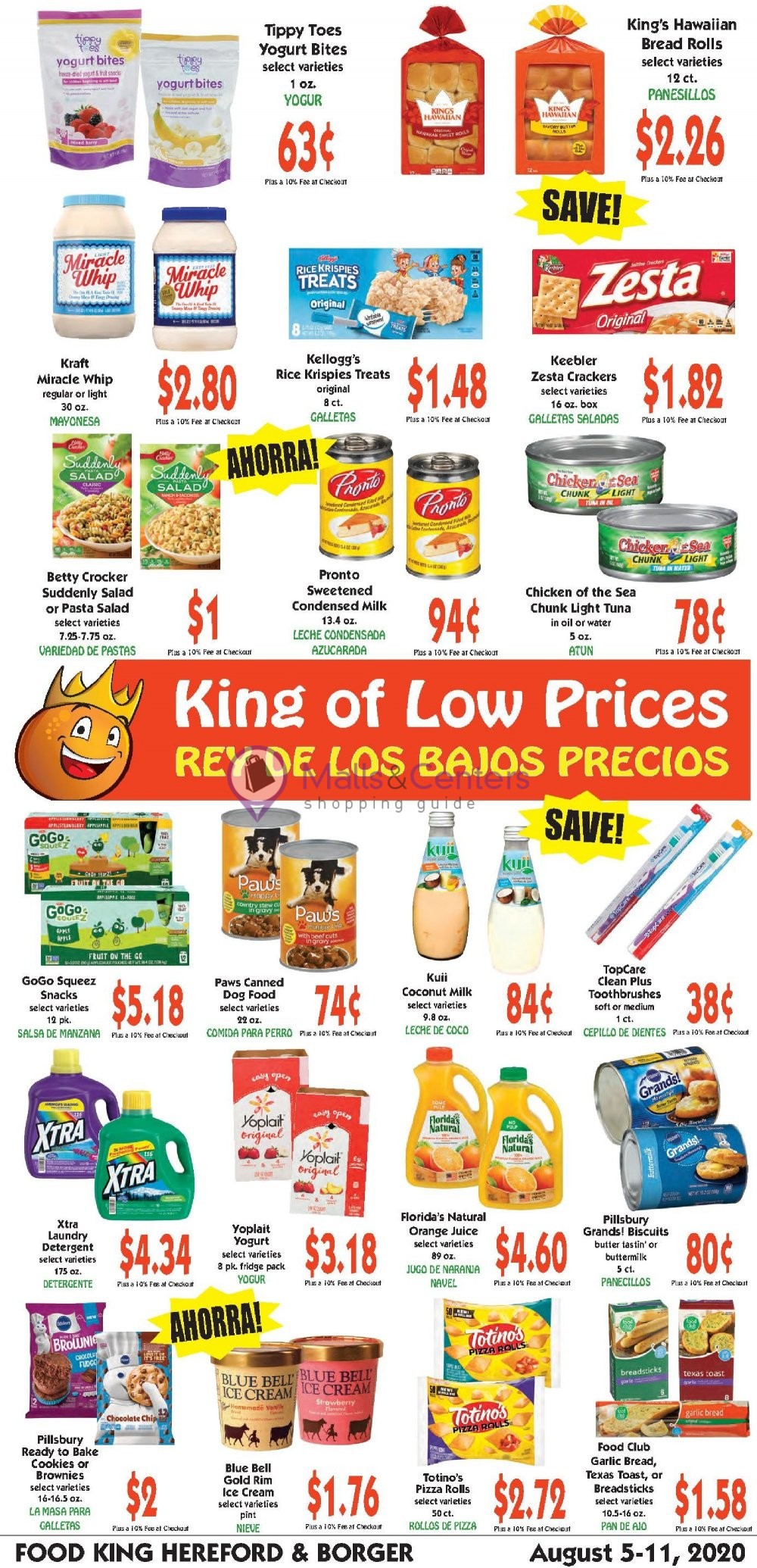 Food King Cost Plus Food Weekly Ad sales & flyers specials MallsCenters